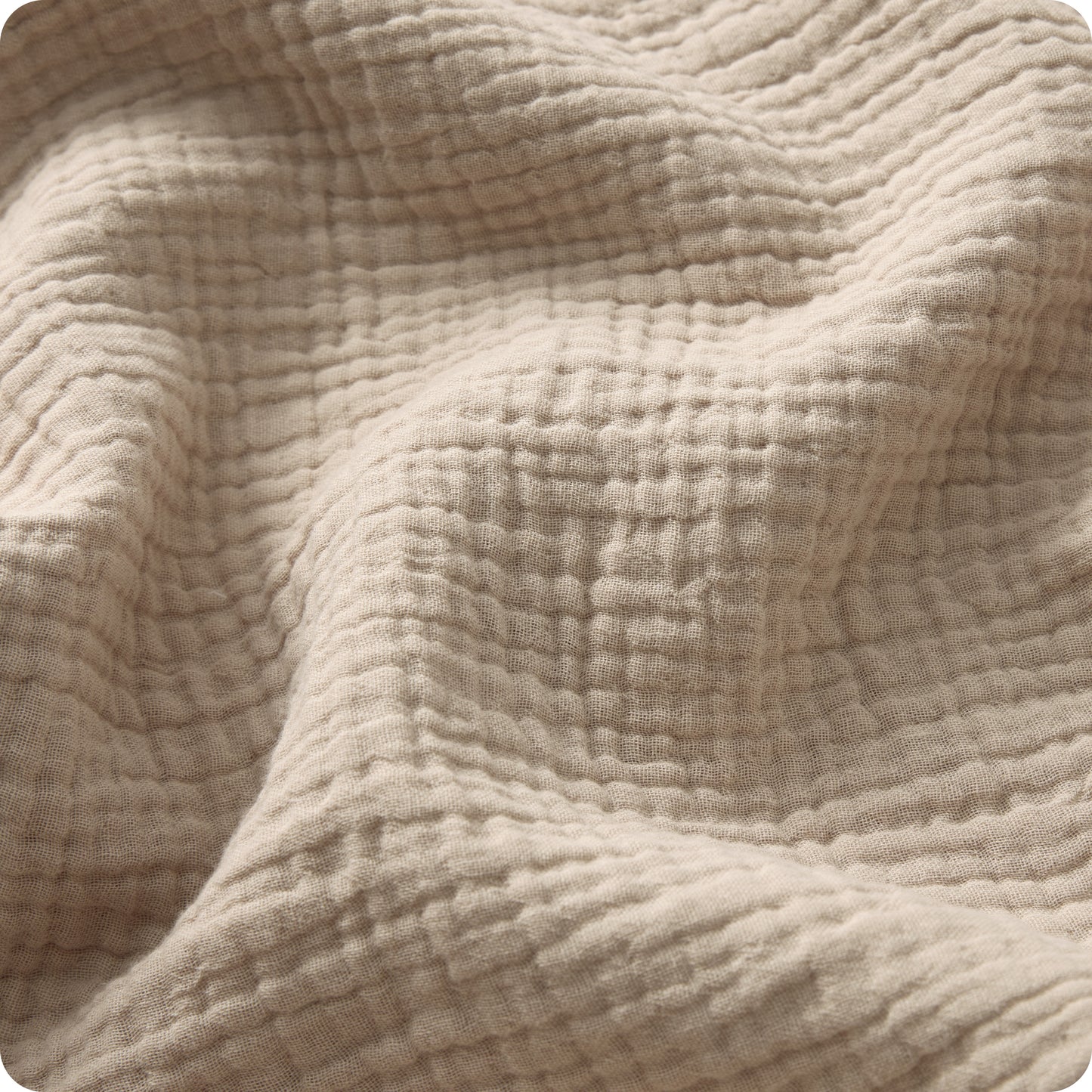 GentleSoft® Triple-Layer Cotton Gauze Duvet Cover Set