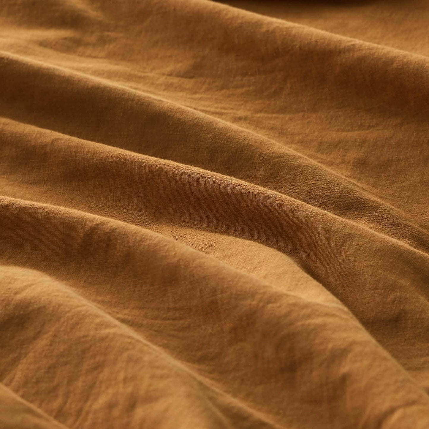 Cotton Linen Hybrid Duvet Cover Set
