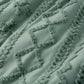 Boho Tufted Embroidery Duvet Cover Set