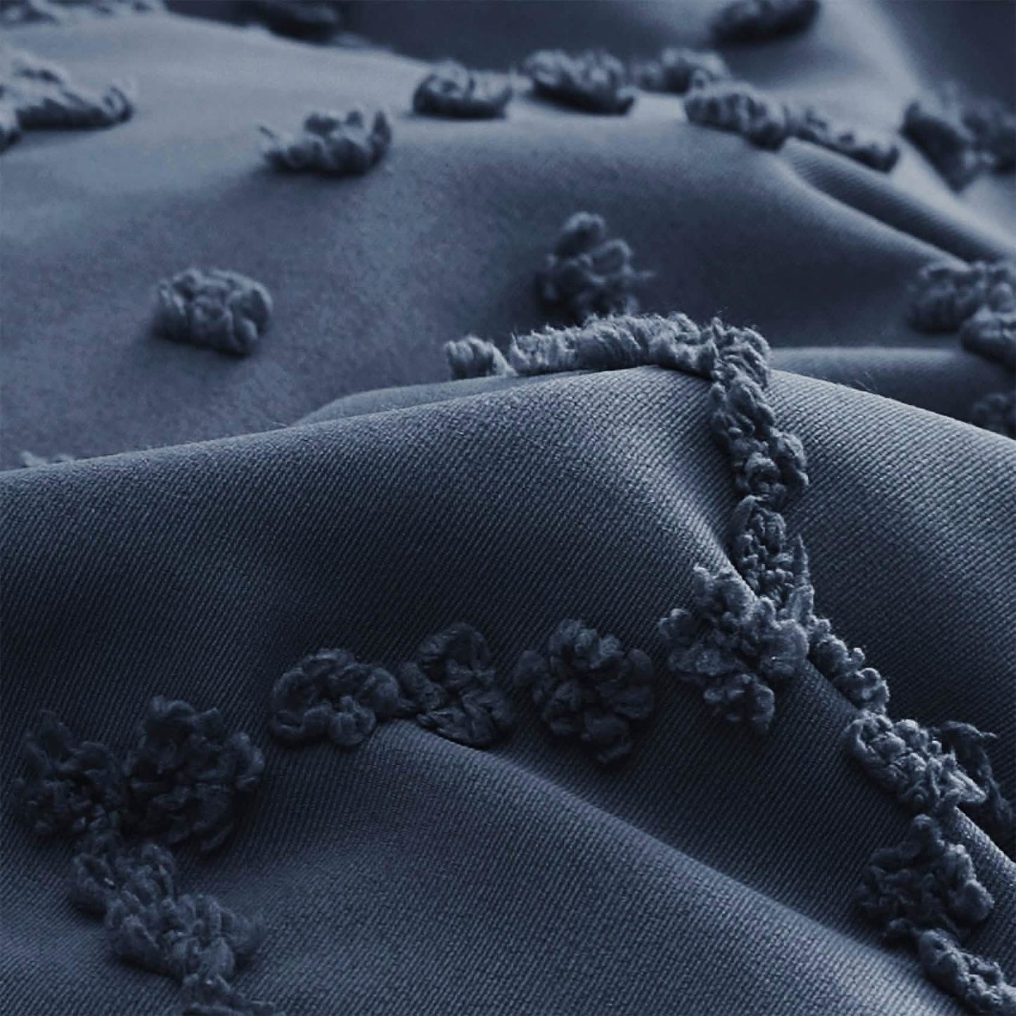 Tufted Embroidery Comforter Set
