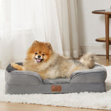 Orthopedic Flannel Dog Sofa