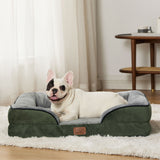 Orthopedic Flannel Dog Sofa