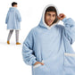 Sherpa Fleece Wearable Blanket
