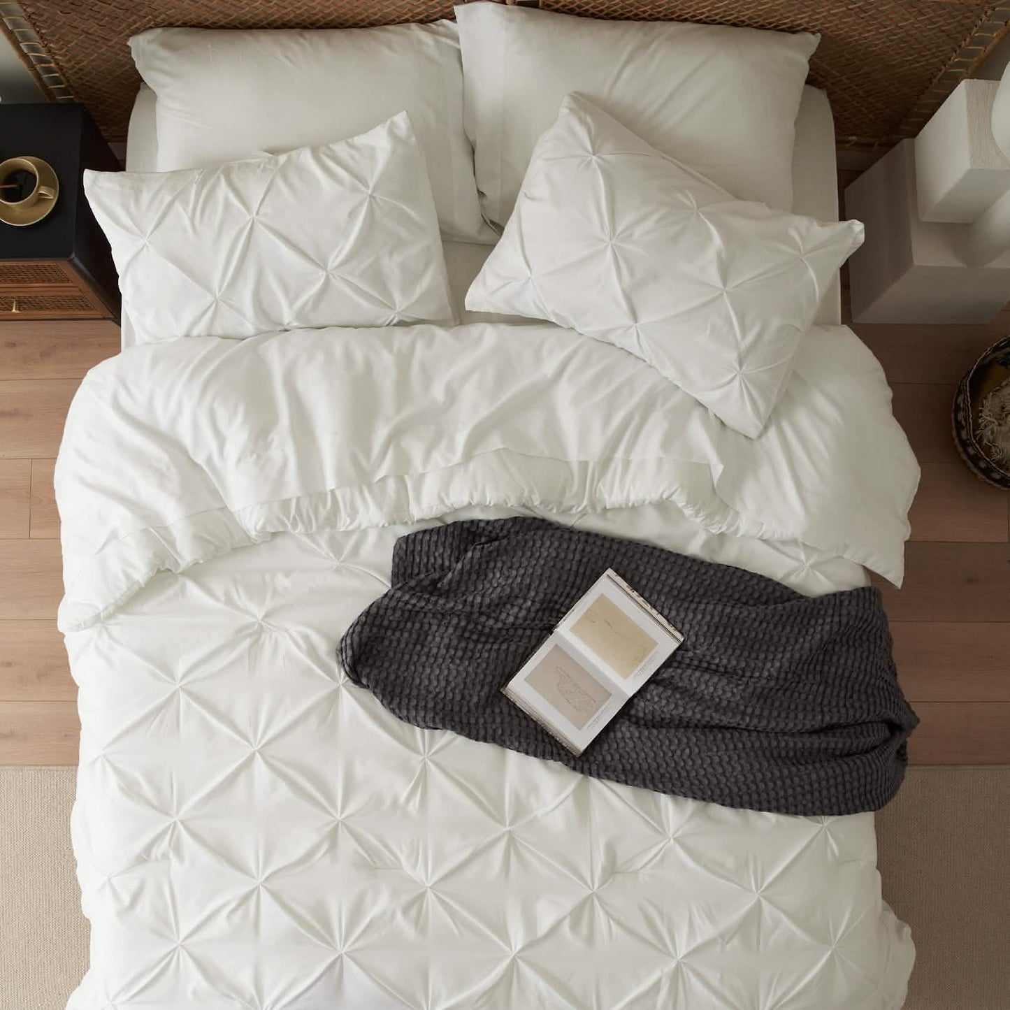 GentleSoft™ Pintuck Bed-in-a-Bag