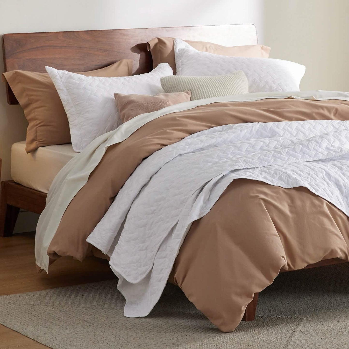 Basket-weave Quilt Set