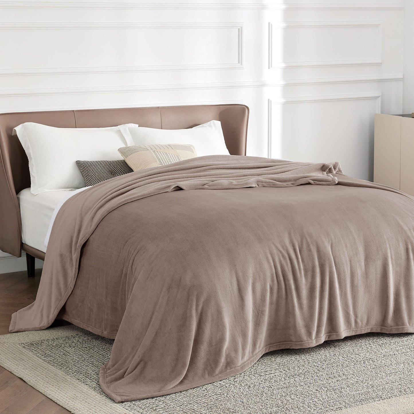 Flannel Fleece Blanket 300gsm-2