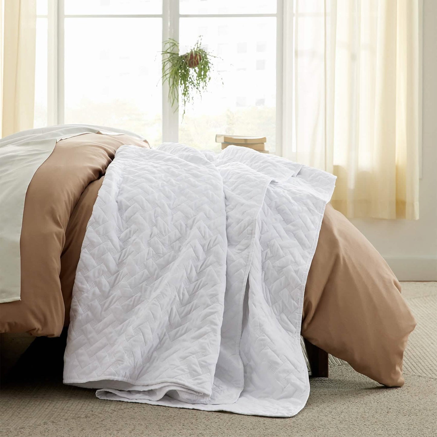 Basket-weave Quilt Set