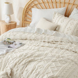 Boho Deluxe Embroidery Comforter Set