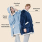 Sherpa Fleece Wearable Blanket