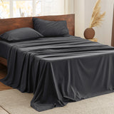 100% Cotton Solid Flannel Sheet Set