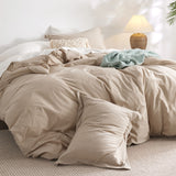 100% Washed Cotton Duvet Cover