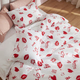 Marilyn Monroe™ Duvet Cover Set Simplistic White