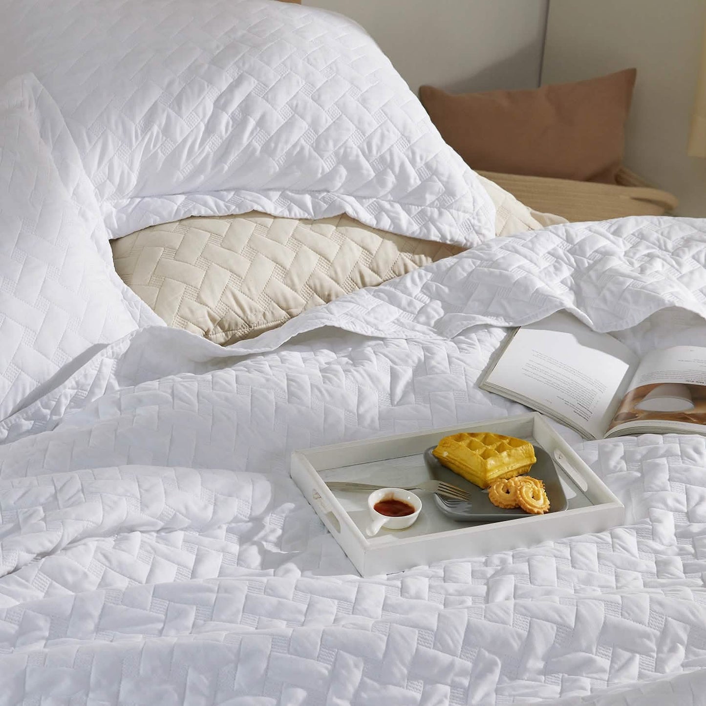 Basket-weave Quilt Set
