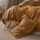 Cotton Linen Hybrid Duvet Cover Set