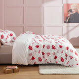 Marilyn Monroe™ Duvet Cover Set Simplistic White