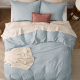 100% Washed Cotton Duvet Cover