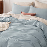 100% Washed Cotton Duvet Cover