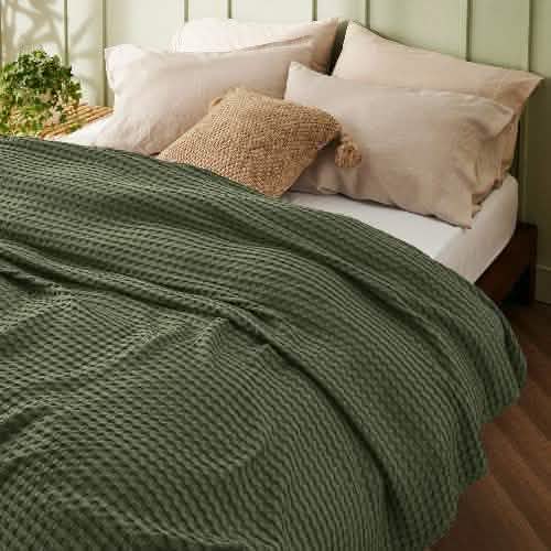Cooling Waffle Blanket