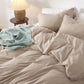 GentleSoft™ Washed Cotton Duvet Cover Set