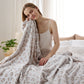 Arch Shaggy Sherpa Fleece Blanket