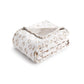Arch Shaggy Sherpa Fleece Blanket