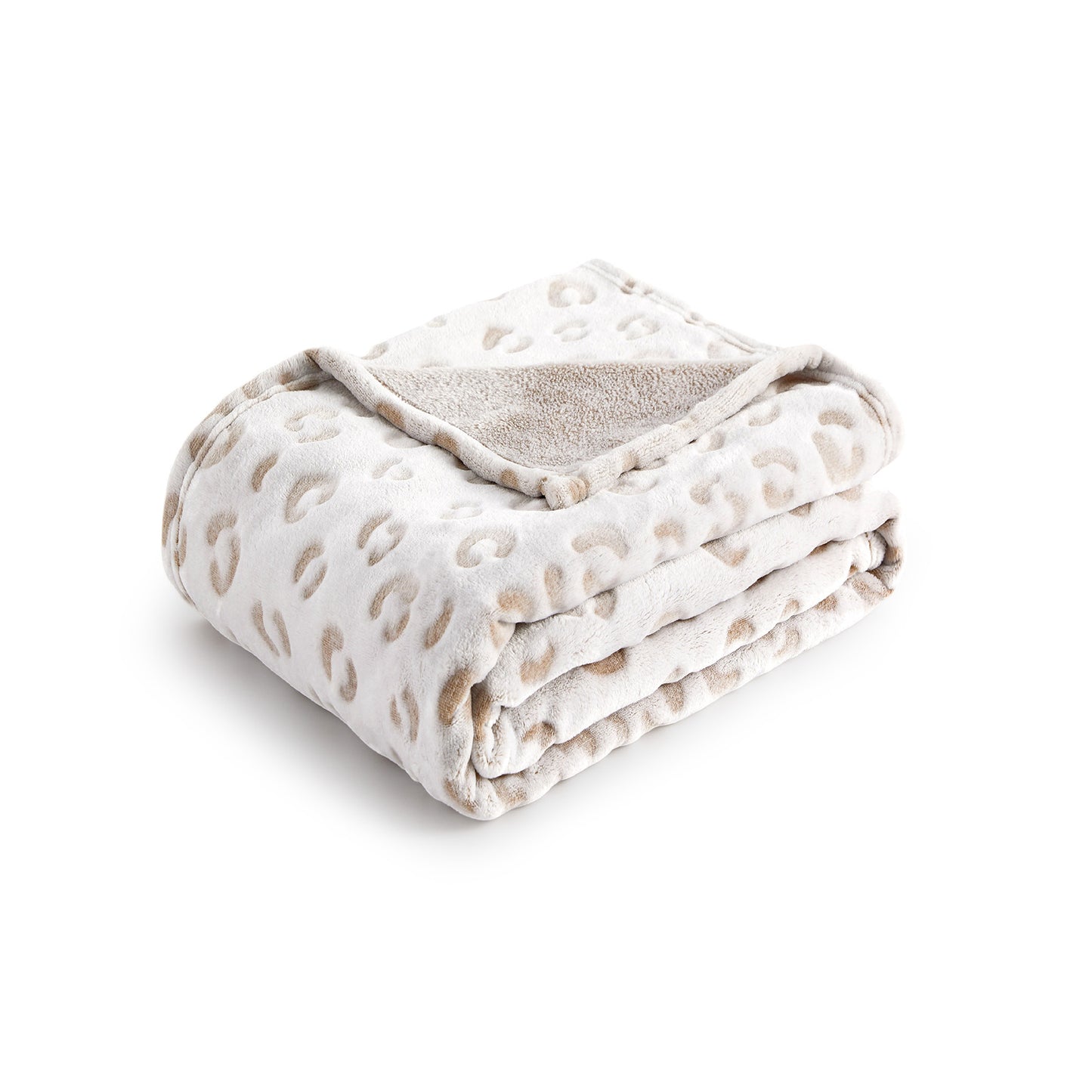 Arch Shaggy Sherpa Fleece Blanket