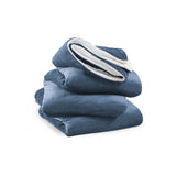 Sherpa and Fleece Reversible Blanket