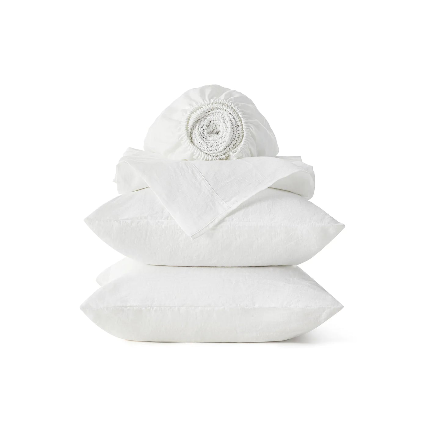 GentleSoft® Cotton-Linen Blend Sheet Set