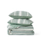 GentleSoft® Cotton Boho Waffle Weave Duvet Cover Set