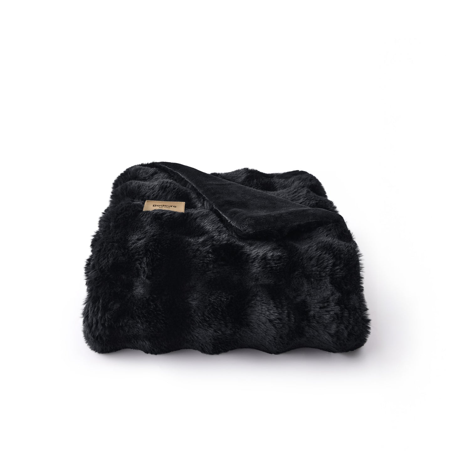 GentleSoft™ Bubble Faux Fur Blanket ( )