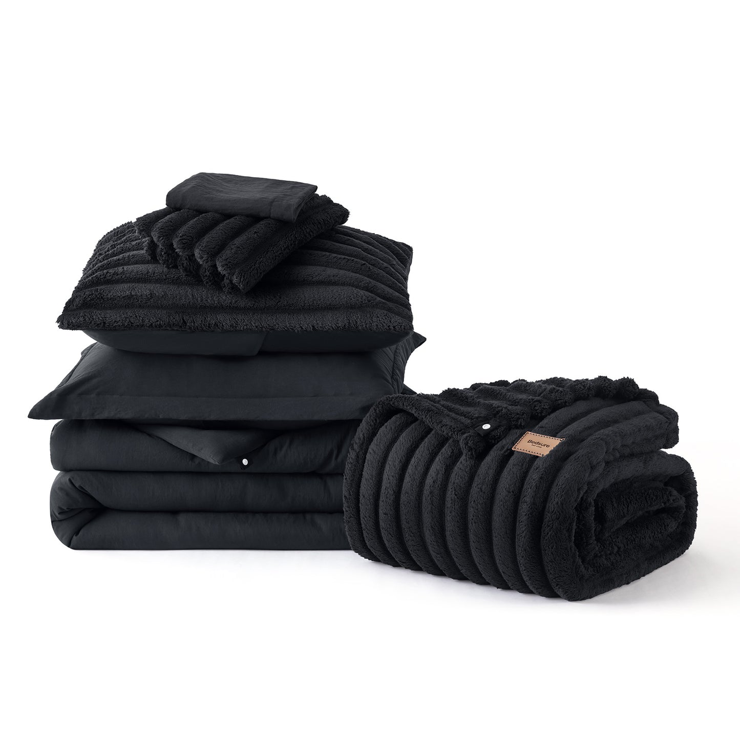 GentleSoft® 2 in 1 Comforter With Blanket Set
