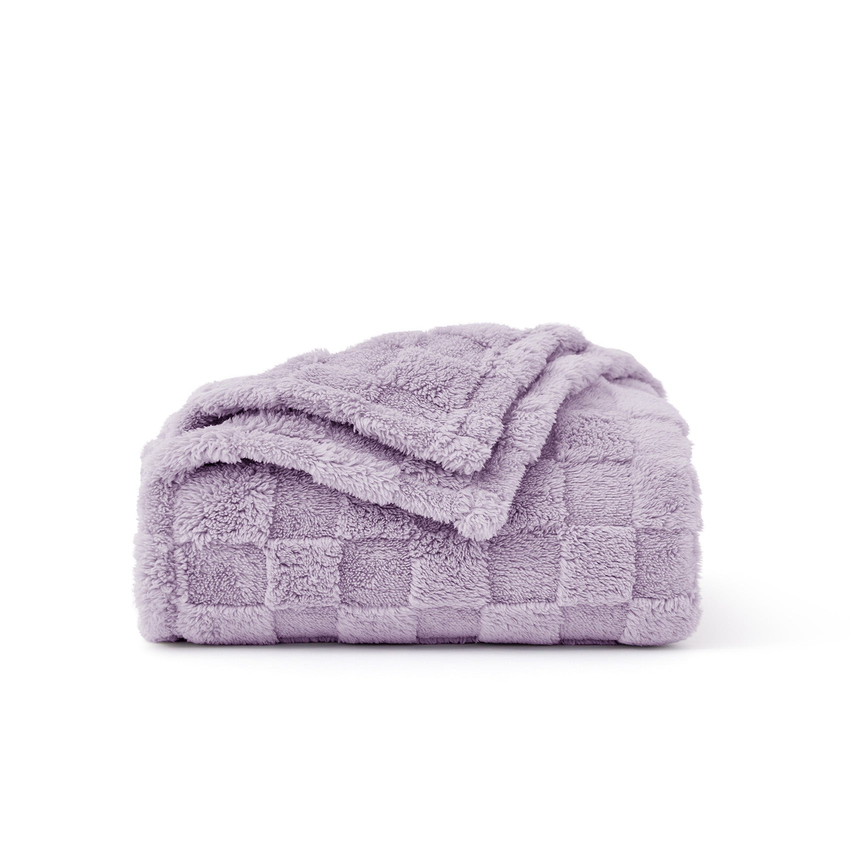 Jacquard Sherpa Blanket | Soft & Cozy Bedding – Bedsure