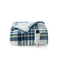 GentleSoft® Plaid Flannel Heated Blanket