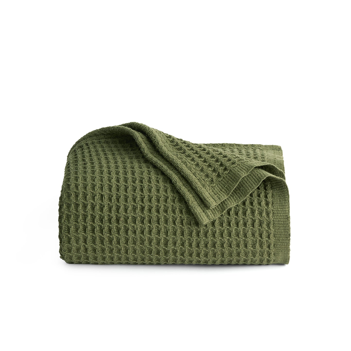 GentleSoft™ Cotton Waffle Weave Blanket