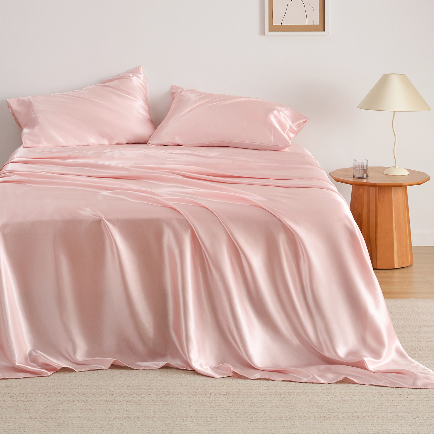 GentleSoft™ Satin Sheet Set