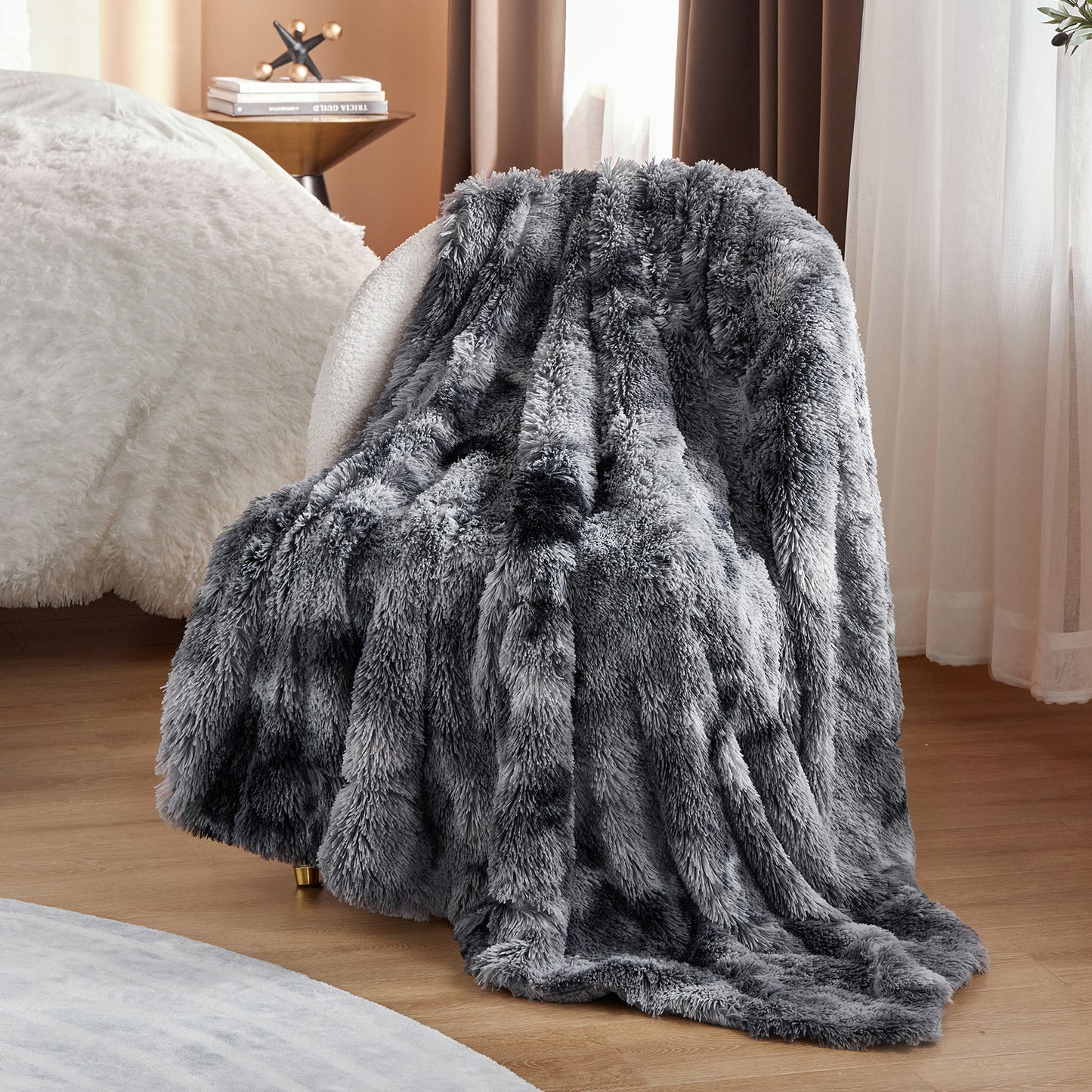GentleSoft® Fuzzy Faux Fur Blanket