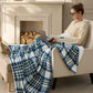 GentleSoft® Plaid Flannel Heated Blanket