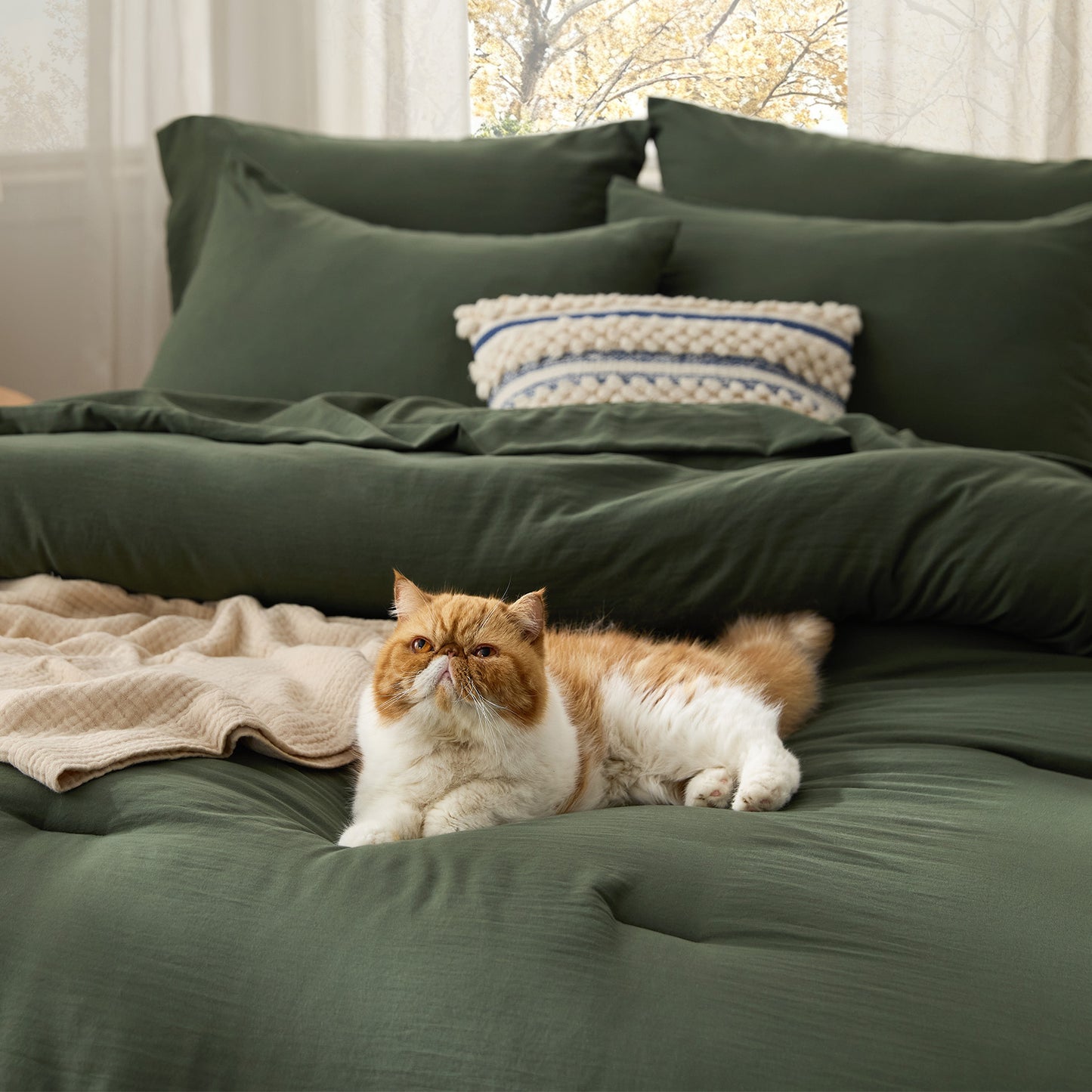 Prewashed Down Alternative Bed-in-a-bag