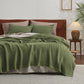 GentleSoft™ Cotton Waffle Weave Blanket