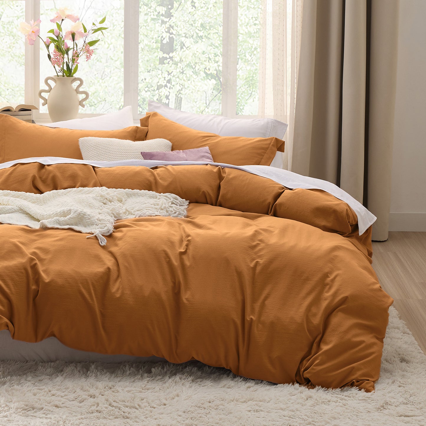 GentleSoft™ Ultra Soft Hypoallergenic Microfiber Duvet Cover Set