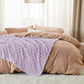 GentleSoft™ Jacquard Shaggy Sherpa Blanket