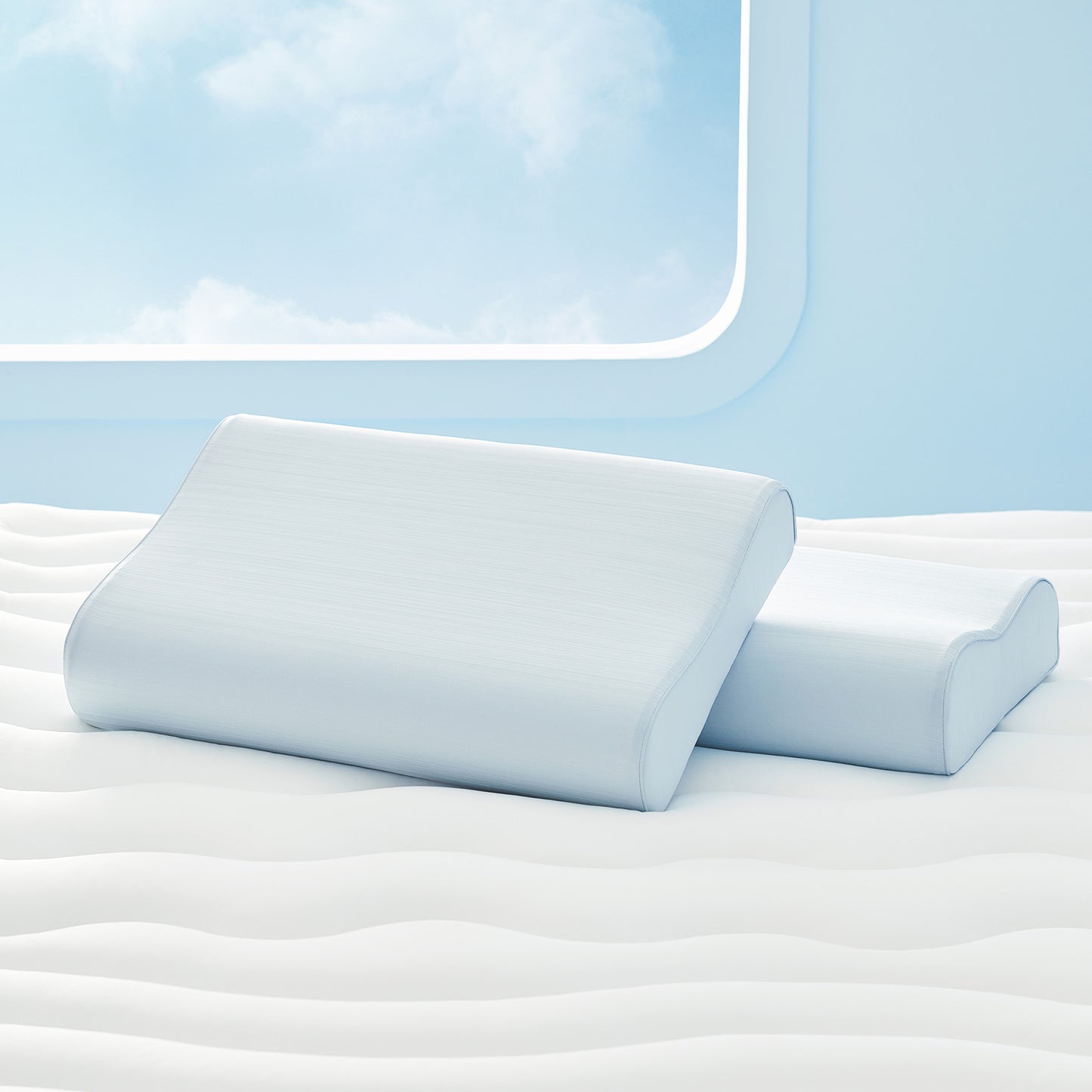 Contoured Cooling Pillow