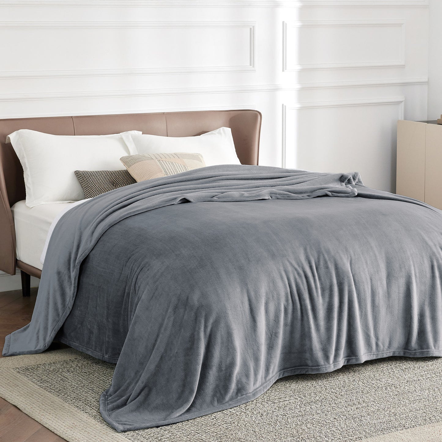 GentleSoft™ Flannel Fleece Blanket 280gsm