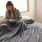 GentleSoft™ Flannel Fleece Blanket 280gsm