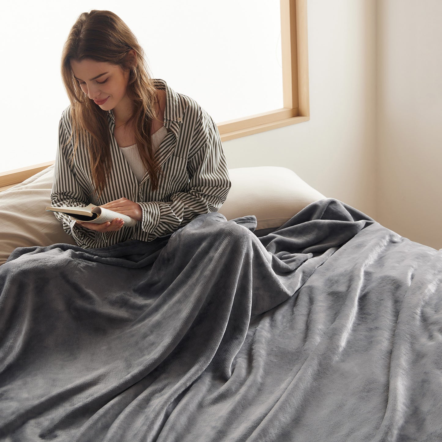 GentleSoft™ Flannel Fleece Blanket 280gsm