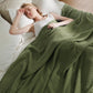 GentleSoft™ Cotton Waffle Weave Blanket