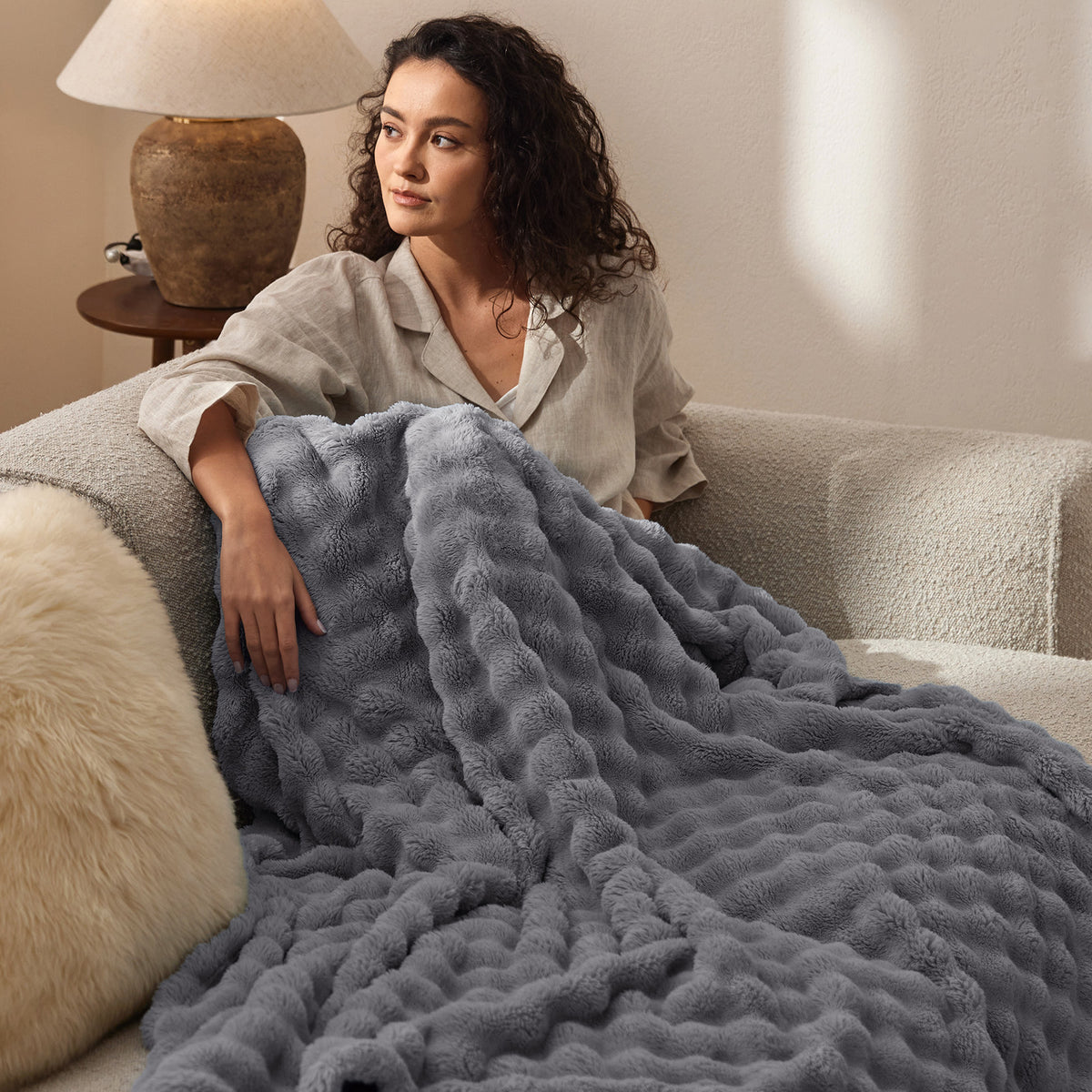 Cloud Bubble Blanket