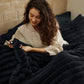 GentleSoft® 2 in 1 Comforter With Blanket Set