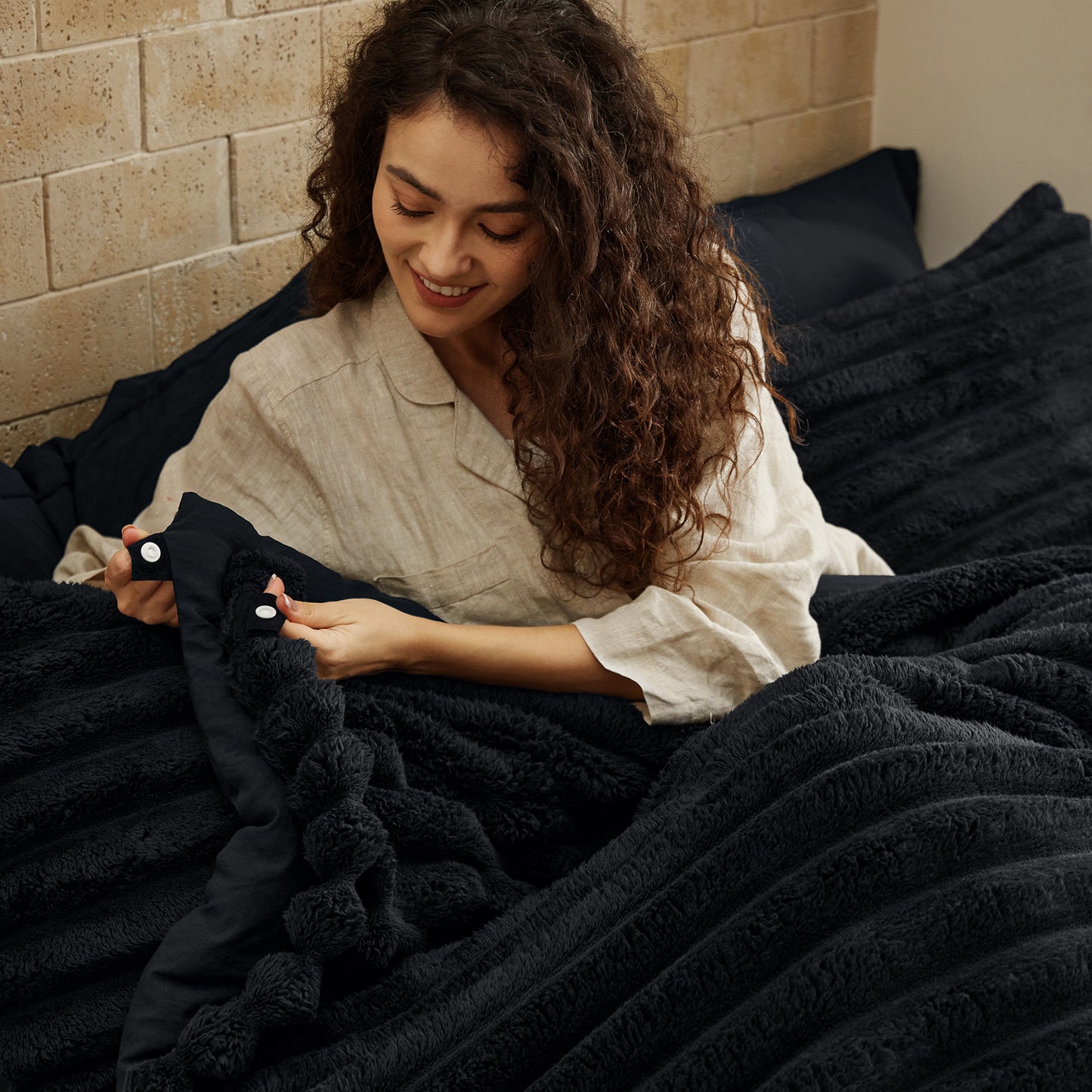 GentleSoft® 2 in 1 Comforter With Blanket Set