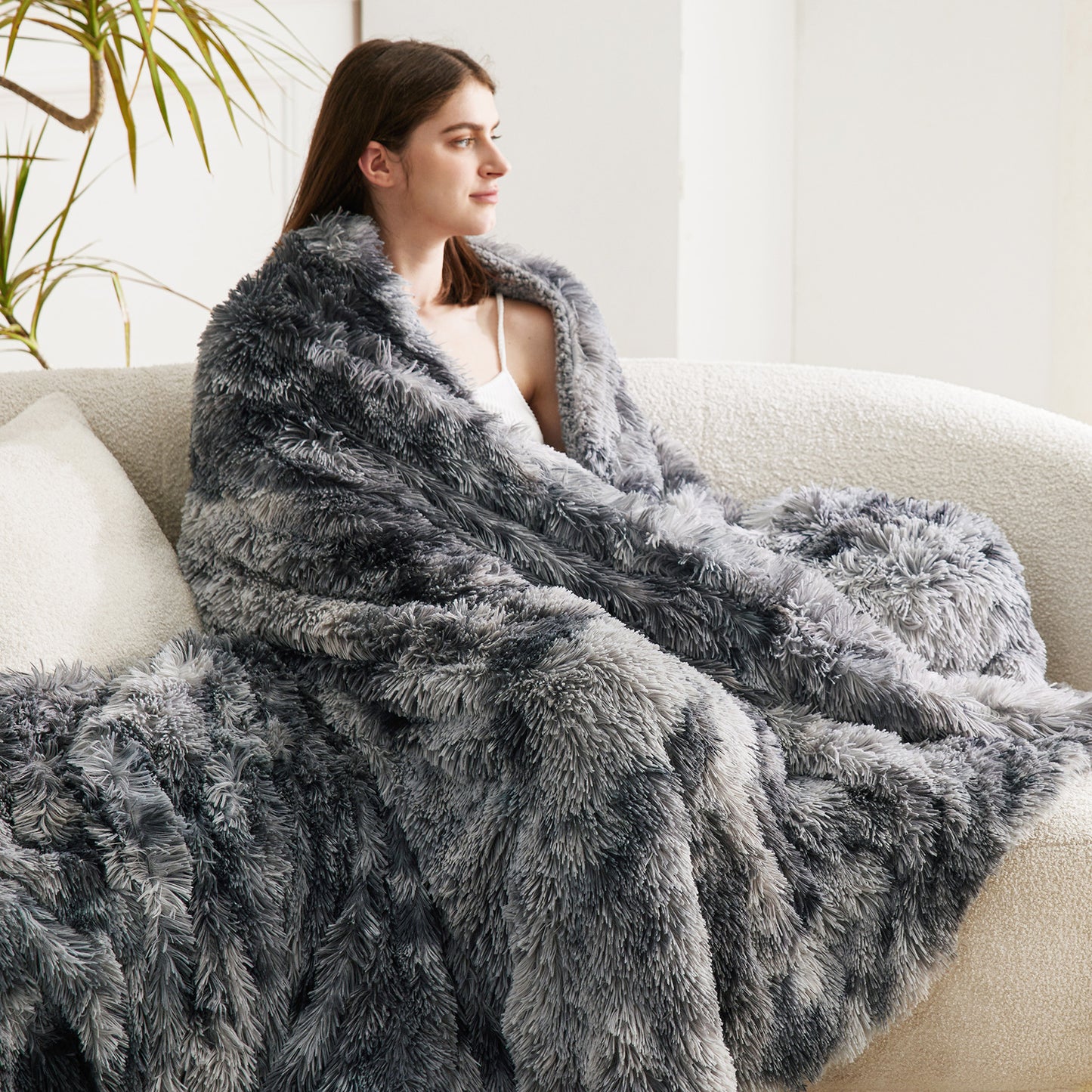GentleSoft® Fuzzy Faux Fur Blanket